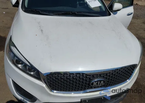 2017 Kia Sorento 2.4L Lx из США, поврежденный, VIN 5XYPG4A34HG250213